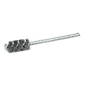 Weiler 21181 7/16" Power Tube Brush, 0.005" Stainless Steel Wire Fill, 1" Brush Length, Made in the USA (Pack of 10)