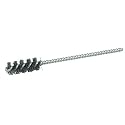 Weiler 21240 3/8" Power Tube Brush, 0.008" Stainless Steel Wire Fill, 1" Brush Length, Made in the USA (Pack of 10)