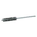 Weiler 21252 1/2" Power Tube Brush, .0104" Steel Wire Fill, 2" Brush Length, Made in the USA