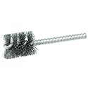 Weiler 21267 7/8" Power Tube Brush, 0.008" Steel Wire Fill, 1" Brush Length, Made in the USA (Pack of 10)