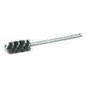 Weiler 21404 9/16" Power Tube Brush, 0.0104" Stainless Steel Fill, 1" Brush Length, Made in the USA (Pack of 10)