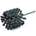 Weiler 34264 Crossflex Heavy Duty Bore Brush 3-1/4 Diameter 240SC Grit