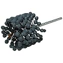 Weiler 34268 CrossFlex Heavy Duty Bore Brush 3-1/2 Diameter 240SC Grit