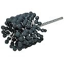 Weiler 34269 Crossflex Heavy Duty Bore Brush 3-1/2 Diameter 320SC Grit