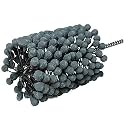 Weiler 34278 Crossflex Heavy Duty Bore Brush 4-1/4 Diameter 120SC Grit