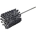 Weiler 34287 Crossflex Heavy Duty Bore Brush 5 Diameter 180SC Grit