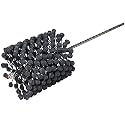 Weiler 34288 Crossflex Heavy Duty Bore Brush 5 Diameter 240SC Grit