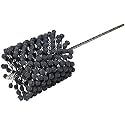 Weiler 34289 Crossflex Heavy Duty Bore Brush 5 Diameter 320SC Grit