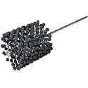 Weiler 34290 Crossflex Heavy Duty Bore Brush 5-1/2 Diameter 20SC Grit