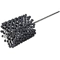 Weiler 34293 Crossflex Heavy Duty Bore Brush 5-1/2 Diameter 320SC Grit