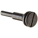 Weiler 36512 Mandrel for Type 1 Cutoff Wheel, 1/4" Diameter Shank, 1/4" and 3/8" Arbor Size