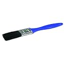 Weiler 40163 2" Vortec Pro Chip & Oil Brush, Black Bristle, 1-5/8" Trim Length, Plastic Handle, Durable and Disposable