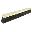 Weiler 42013 18" Fine Sweep Floor Brush, Black Horsehair &amp; Polypropylene Fill