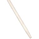 Weiler 44020 60" Hardwood Handle, Tapered Wood Tip, 1-1/8" Diameter, Made in the USA