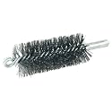 Weiler 44037 2-1/4" Double Spiral Flue Brush, .012 Steel Fill, Made in the USA