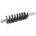 Weiler 44047 1-1/4" Single Spiral Flue Brush, .012 Steel Fill, Made in the USA