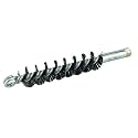 Weiler 44124 7/8" Single Spiral Flue Brush, .012 Steel Fill, Made in the USA