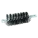 Weiler 44131 2" Single Spiral Flue Brush, .012 Steel Fill, Made in the USA