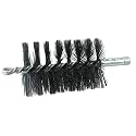 Weiler 44137 3-1/2" Single Spiral Flue Brush, .012 Steel Fill, Made in The USA