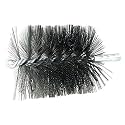 Weiler 44139 4" Single Spiral Flue Brush, .012 Steel Fill, Made in the USA