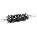Weiler 44150 1-1/2" Double Spiral Flue Brush, .012 Steel Fill, Made in the USA