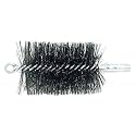 Weiler 44154 2-1/2" Double Spiral Flue Brush, .012 Steel Fill, Made in the USA