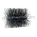 Weiler 44159 4-7/8" Double Spiral Flue Brush, .012 Steel, Made in the USA