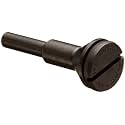 Weiler 56491 Mounting Mandrel For Cut-Off Wheels, Combo Pack, 1/4" Stem, 1/4" & 3/8" Arbor Hole