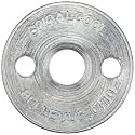 Weiler 59604 Tiger 5/8"-11 Thread Size Disc Nut for Resin Fiber and AL-tra Cut Disc, Made in the USA