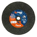Weiler 68344 Tiger ZIRC Type 1 Portable Snagging Wheel, ZA16-R, 6"x1"x5/8", (Pack of 5)