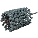 Weiler Silicon Carbide Flexible Cylinder Hones, Fine Grade, 240 Grit