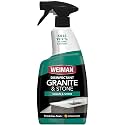 Weiman Granite Cleaner and Polish - 24 Ounce 6 Pack - For Granite Marble Soapstone Quartz Quartzite Slate Limestone Corian Laminate Tile Countertop and More