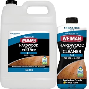 Weiman Hardwood Floor Cleaner Gallon and Refillable