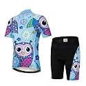Weimostar Children Cycling Jersey Set Clothing Boys Girls Shorts Pad Suits