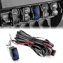 WeiSen 180W Interior Light Wiring Harness Kit Fit for Polaris RZR Ranger