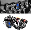 WeiSen 180W Sasquatch Lights Wiring Harness Kit Fit for Polaris RZR Ranger