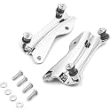 WeiSen 4 Point Docking Hardware Kits Compatible with Harley Touring Road King Road Glide Street Glide Electra Glide 2014-2025 Replace for Part Number #52300353