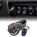 WeiSen 300W Light Bar Wiring Harness Kit Fit for Polaris RZR Ranger General