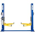 Weize 2 Post Automotive Car Lift, 12,000 lbs Capacity, 220V 4HP Powerful Motor with Single Point Lock Release for Repaire Shop