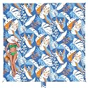 WEKAPO Beach Blanket Waterproof Sandproof Oversized, Extra Large Beach Mat Sand Free, Lightweight & Compact Sand Free Mat with 5 Stakes & 4 Corner Pockets