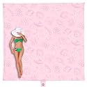 WEKAPO Beach Blanket Waterproof Sandproof Oversized, Extra Large Beach Mat Sand Free, Lightweight & Compact Sand Free Mat with 5 Stakes & 4 Corner Pockets