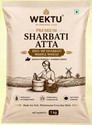 WEKTU Premium Sharbati Whole Wheat Atta1kg06