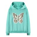WELAKEN Sweatshirts for Girls Toddler &amp; Kids II Little Girl's Pullover Tops Sweaters &amp; Hoodies