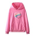 WELAKEN Sweatshirts for Girls Toddler &amp; Kids II Little Girl's Pullover Tops Sweaters &amp; Hoodies