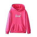 WELAKEN Sweatshirts for Girls Toddler &amp; Kids II Little Girl's Pullover Tops Sweaters &amp; Hoodies