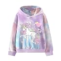 WELAKEN Sweatshirts for Girls Toddler &amp; Kids II Little Girl's Pullover Tops Sweaters &amp; Hoodies