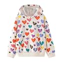 WELAKEN Sweatshirts for Girls Toddler &amp; Kids II Little Girl's Pullover Tops Sweaters &amp; Hoodies