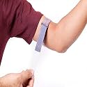 Welar Adjustable Nylon Hook and Loop Tourniquet Strap(Belt), Pack of 2 (25mm Width)