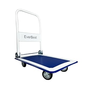 welbuilt foldable portable stainless steel platform trolley with 360 degree swivel wheels 500 kg capacity stainless steel