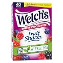 Welch's Fruit Snacks, Berries 'N Cherries, Kids Snacks, 0.8 oz, 40 Ct